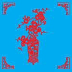 梅花剪纸