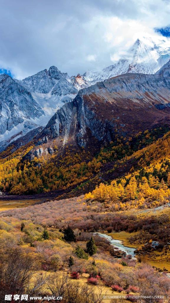 雪山
