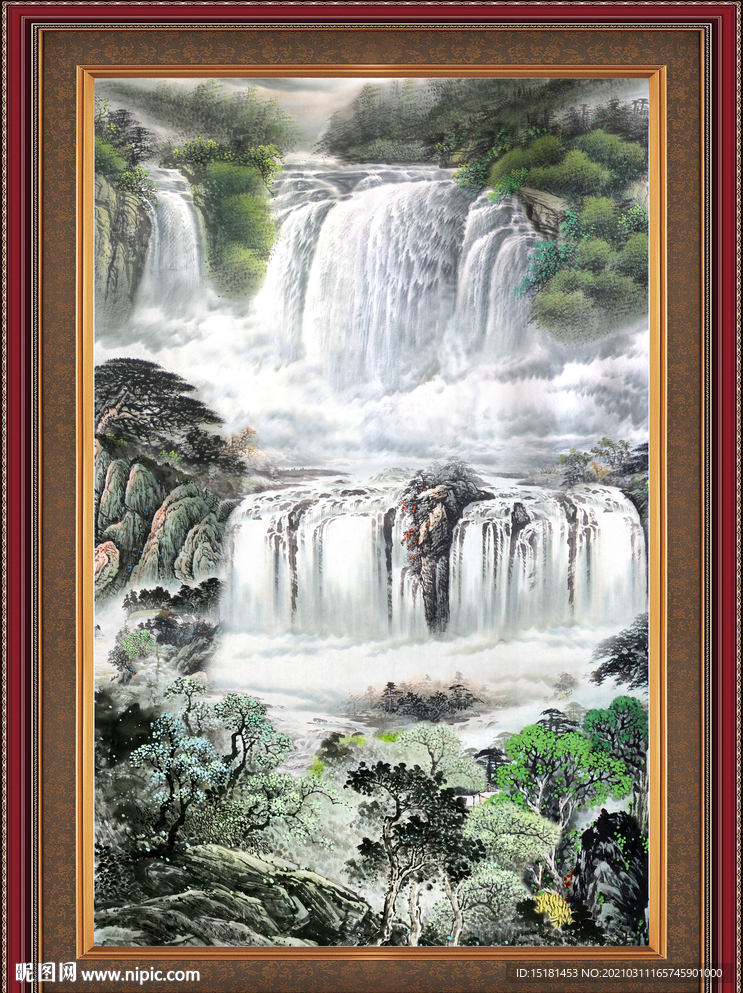 山水风景