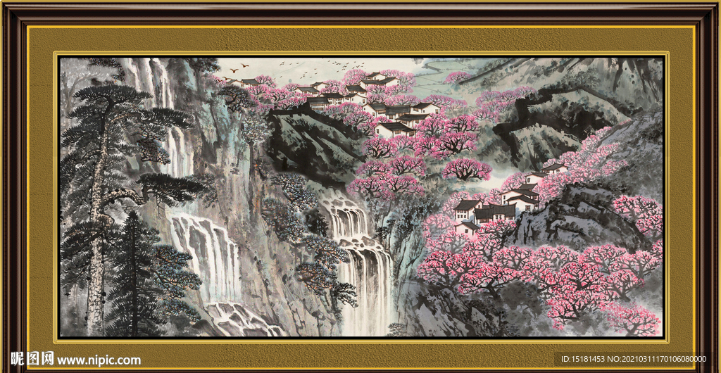 山水风景