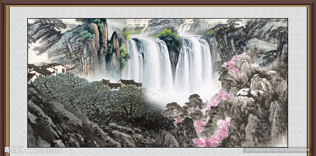 山水风景