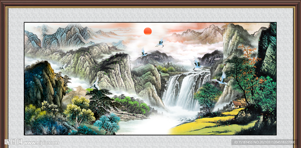 山水风景