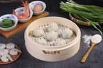 好吃的灌汤包摄影图