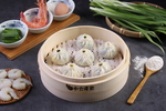 美味灌汤包摄影图