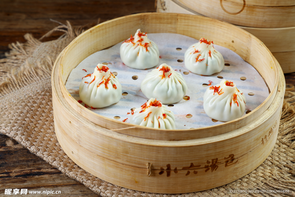 汤包摄影图