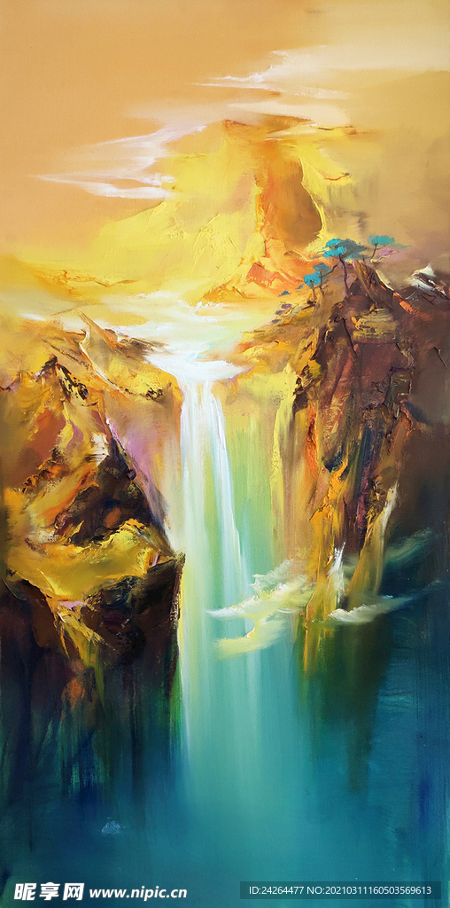 油画