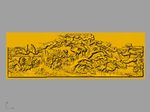 CAD装饰画3D模型