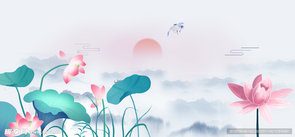 荷花