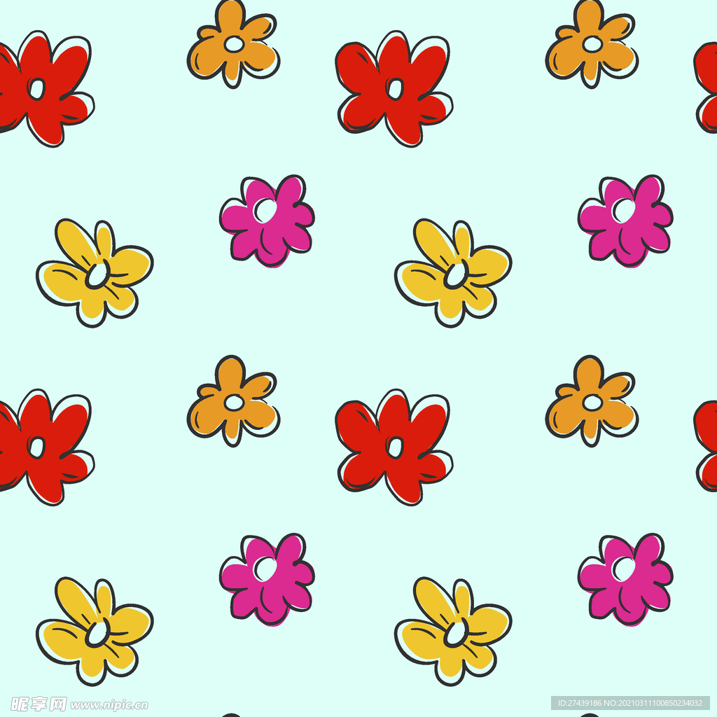 花