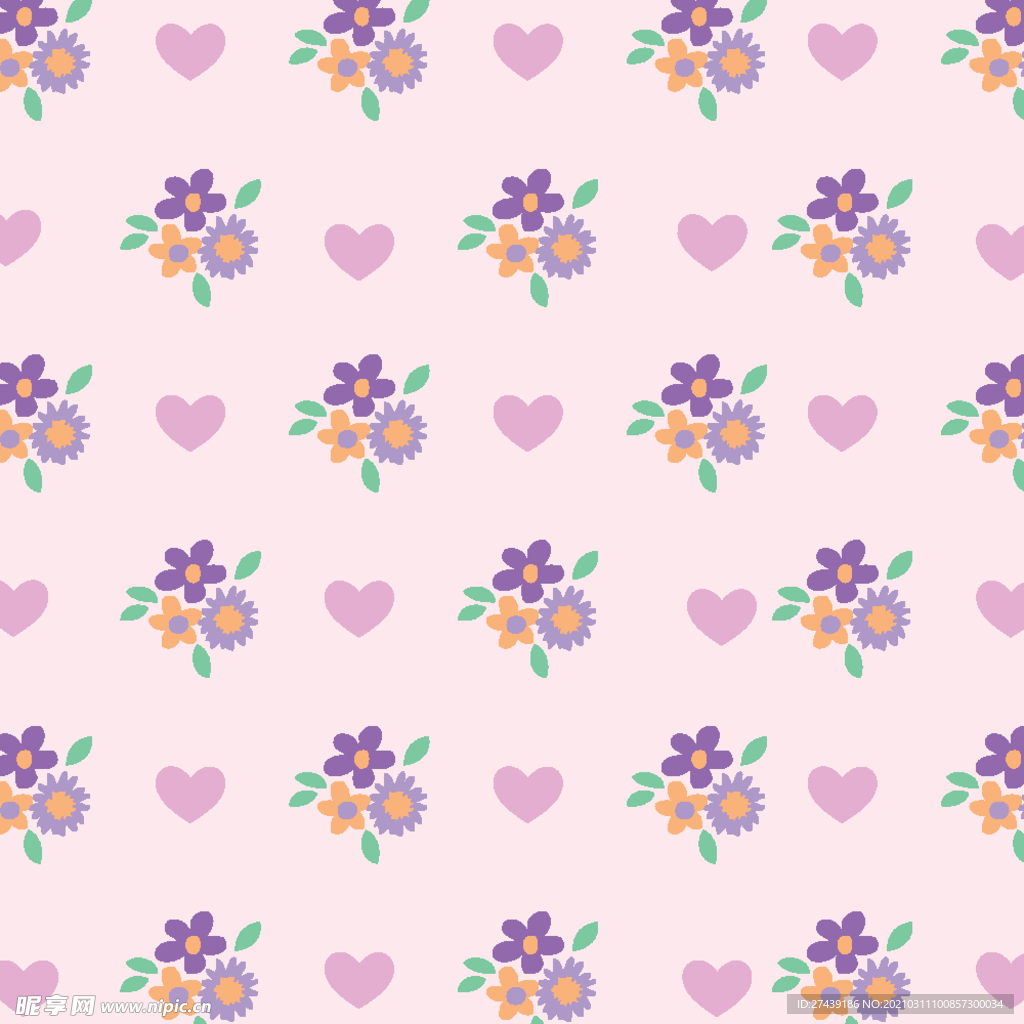 花