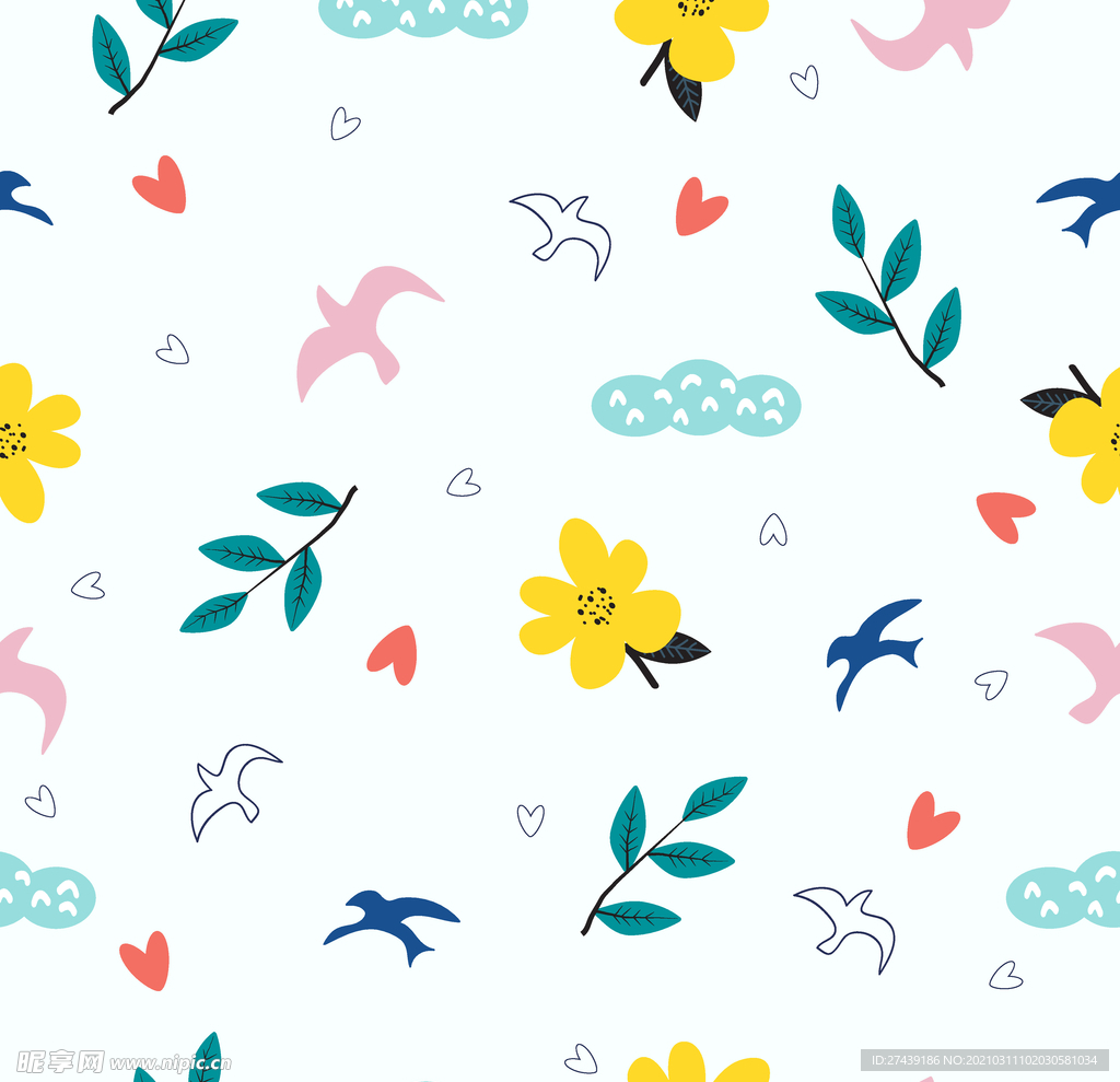 花