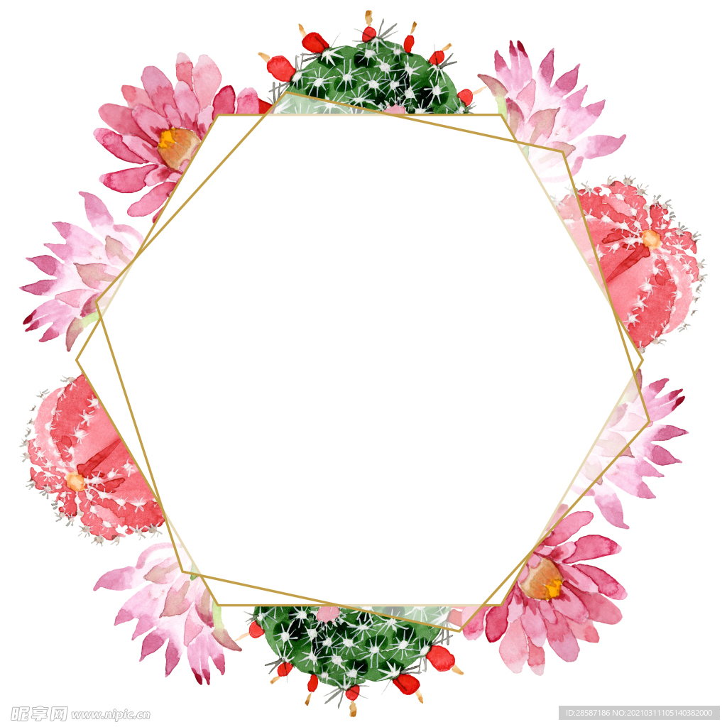 花环