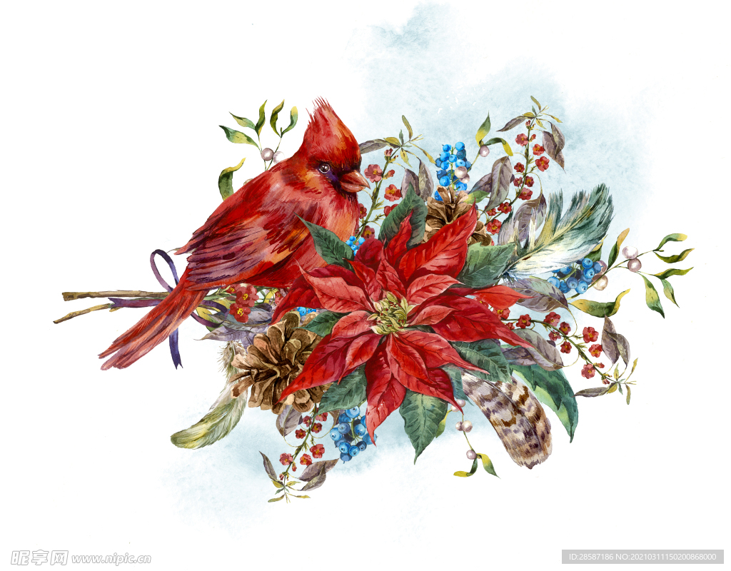 花