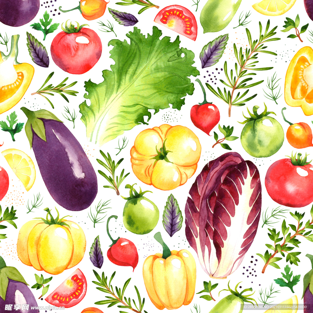 蔬菜水果背景