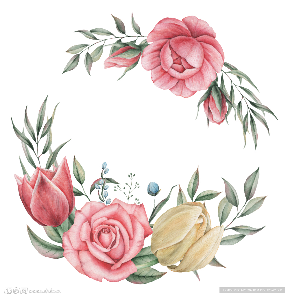 花环