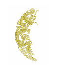 龙纹  飞龙  底纹  图案