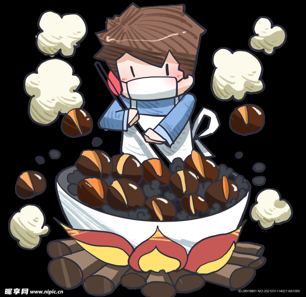 插画图案