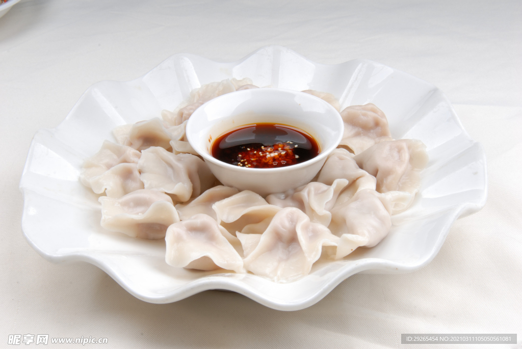 包饺子