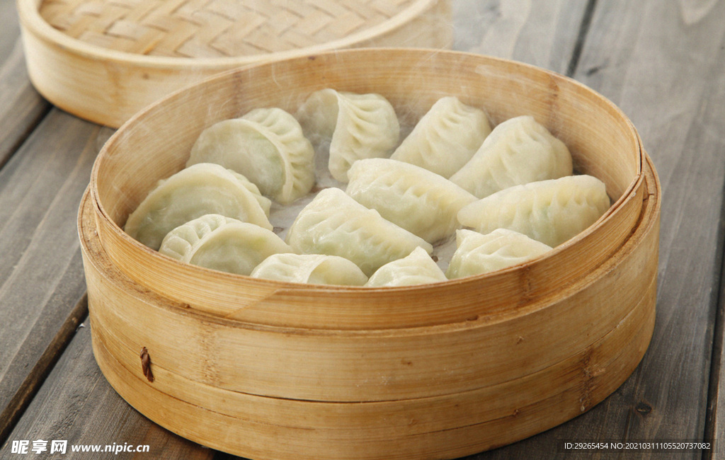 包饺子