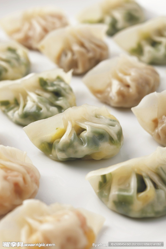 包饺子