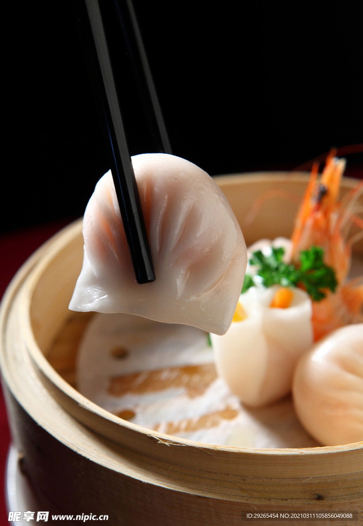 包饺子