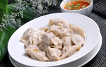 包饺子