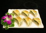 包饺子