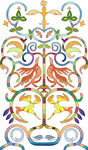 高清花纹