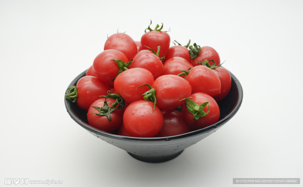 碗里的西红柿拍摄素材