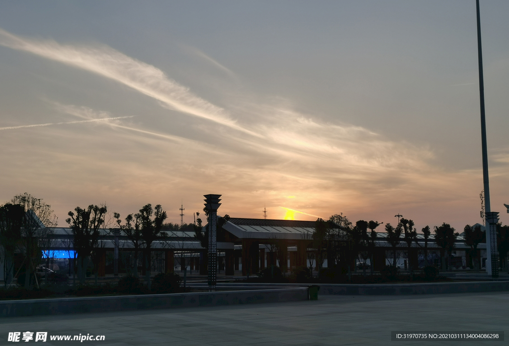 夕阳