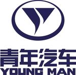 青年汽车logo