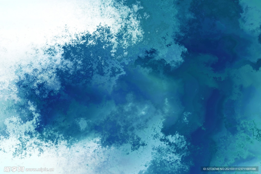 水彩背景