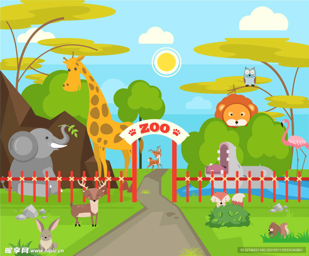 zoo动物园