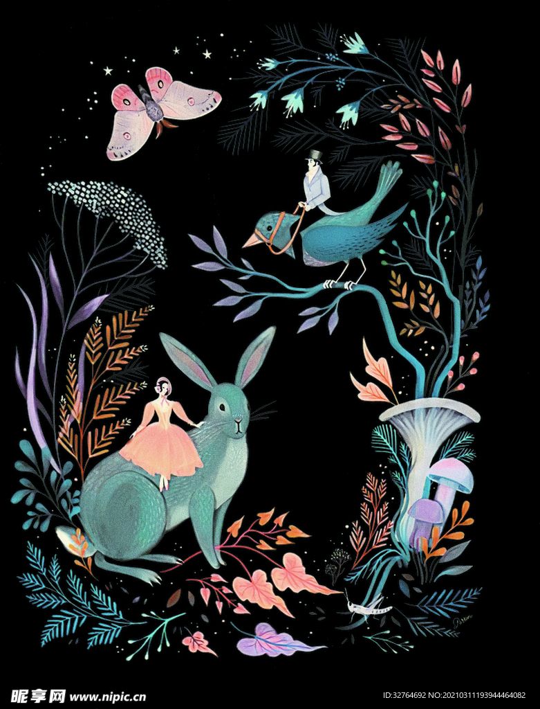定位花
