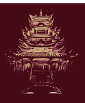矢量建筑剪影