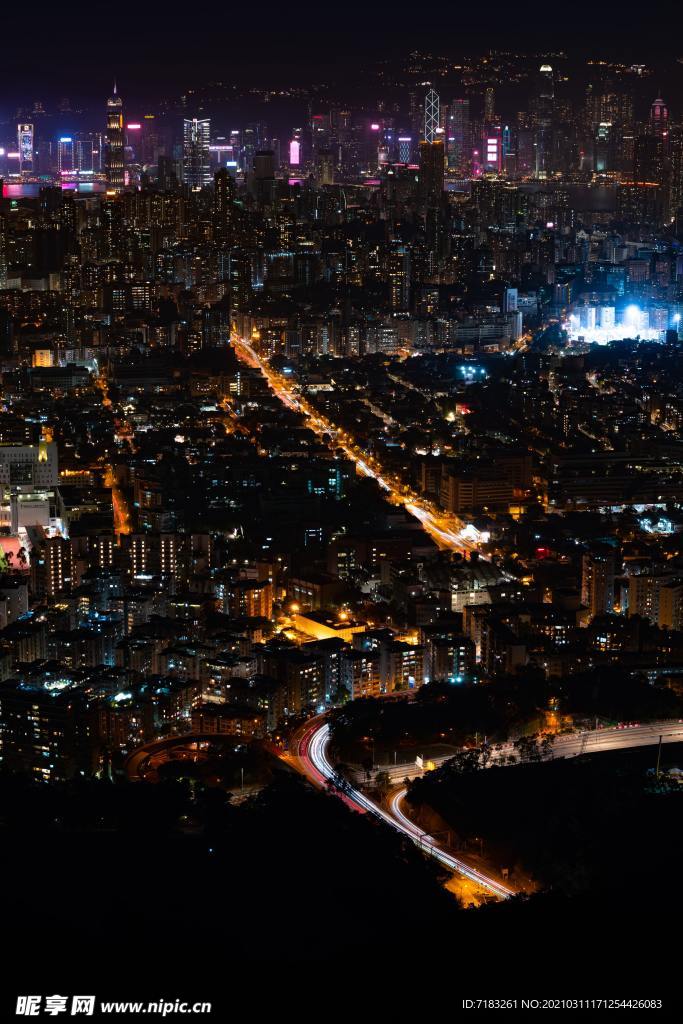 城市夜景