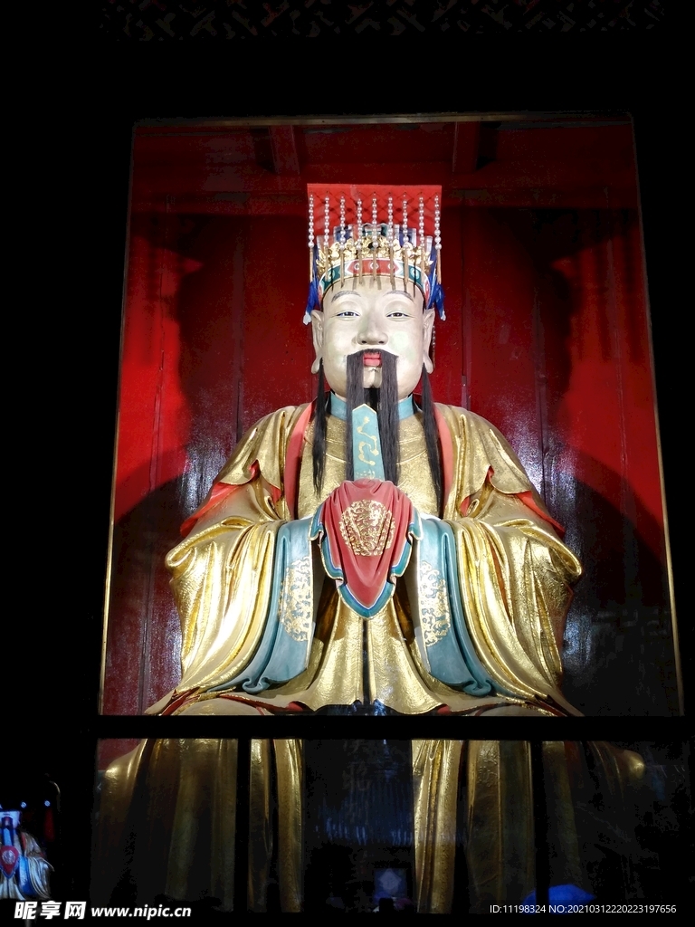 武侯祠刘备像