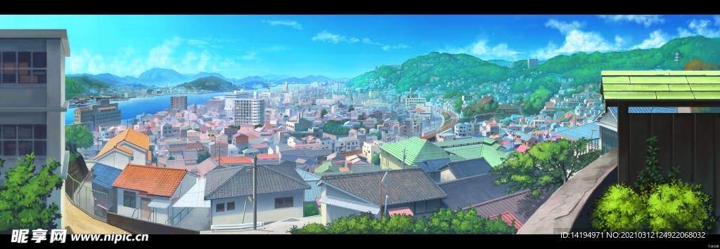 卡通背景