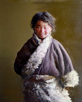 彩绘孩子
