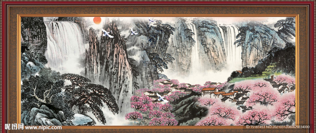 山水风景