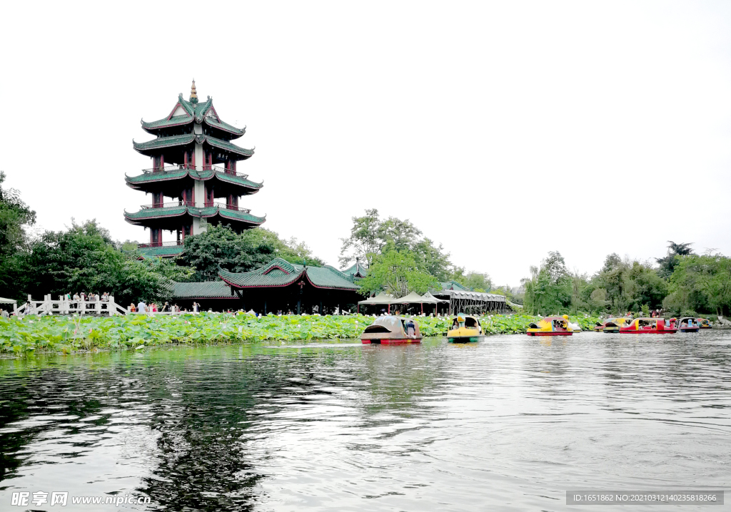 新都桂湖