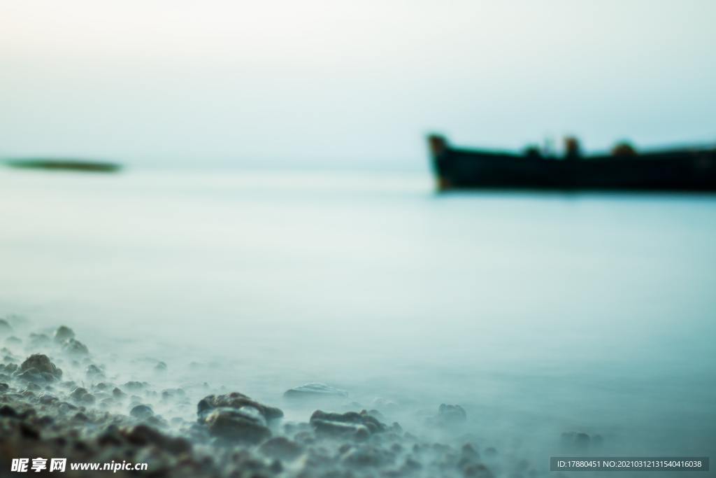 海边