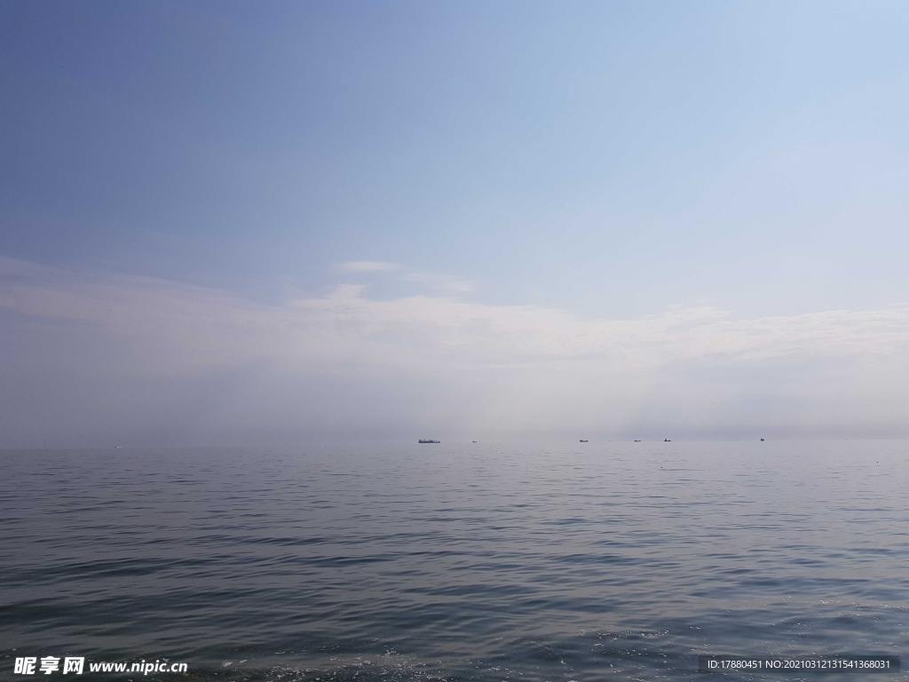 海边