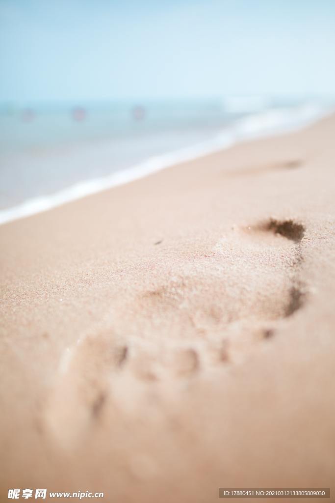 海边