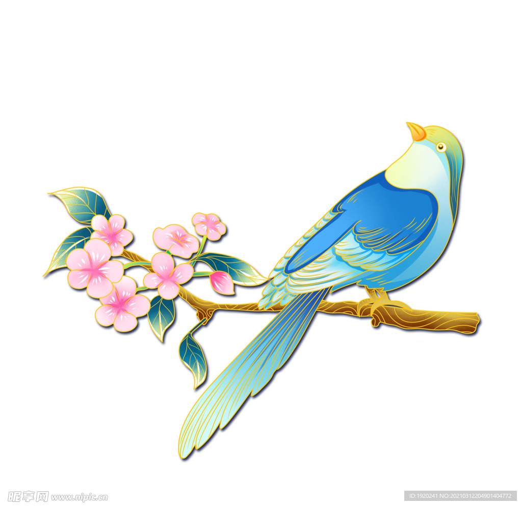 春天鸟