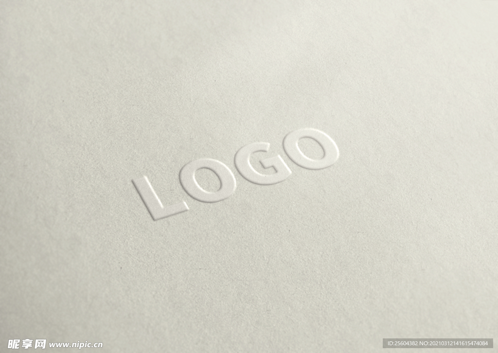 标志logo样机