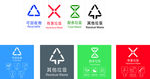 垃圾分类标识图