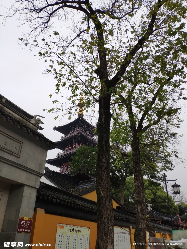 寒山寺