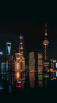 上海城市夜景