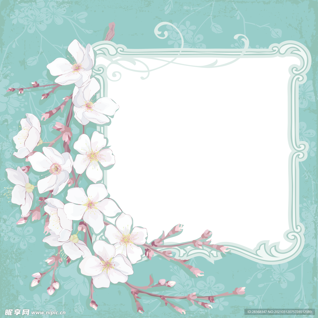 樱花素材
